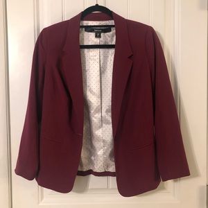 Kensie Blazer in Berry